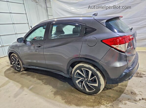 3CZRU6H10KG712562 2019 HONDA HR-V Gray 