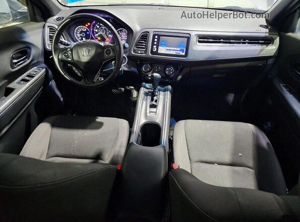 3CZRU6H10KG712562 2019 HONDA HR-V Gray 
