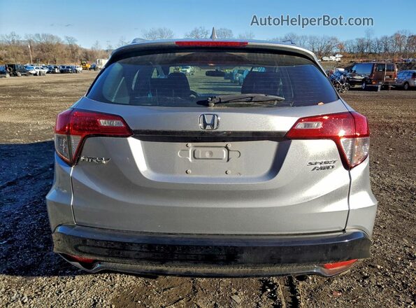 3CZRU6H10KG722525 2019 HONDA HR-V Серебряный 