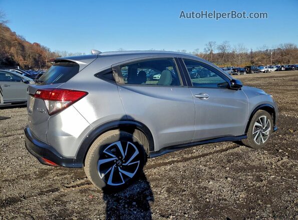 3CZRU6H10KG722525 2019 HONDA HR-V Серебряный 