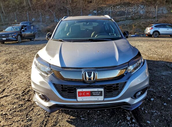 3CZRU6H10KG722525 2019 HONDA HR-V Серебряный 