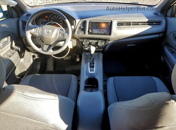 3CZRU6H10KG722525 2019 HONDA HR-V Серебряный 