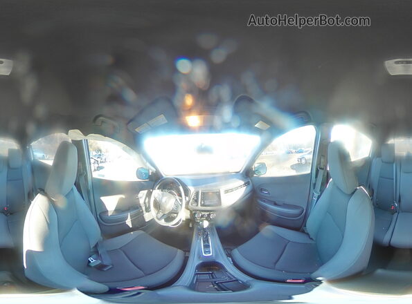 3CZRU6H10KG722525 2019 HONDA HR-V Серебряный 