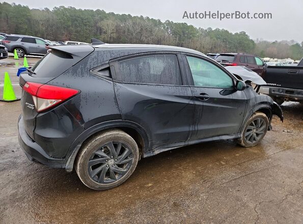 3CZRU6H10NM757233 2022 HONDA HR-V Черный Задняя правая четверть