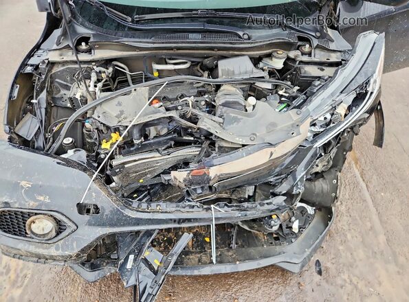3CZRU6H10NM757233 2022 HONDA HR-V Черный Вид подкапотного пространства