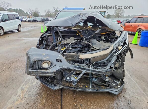 3CZRU6H10NM757233 2022 HONDA HR-V Черный Вид спереди