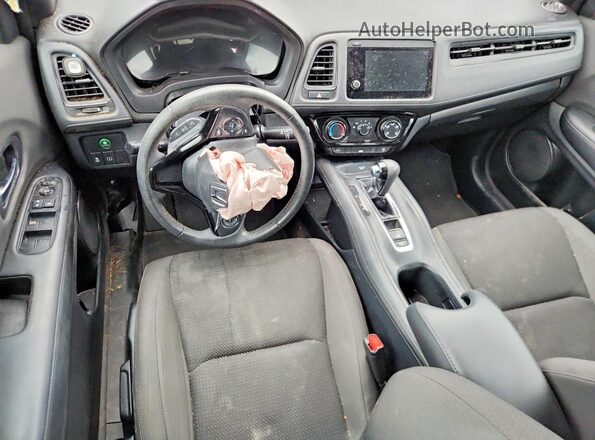 3CZRU6H10NM757233 2022 HONDA HR-V Черный Вид панели приборов