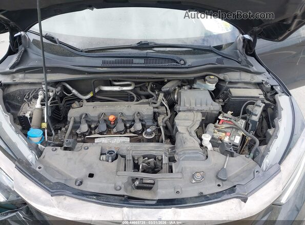 3CZRU6H11KG700971 2019 HONDA HR-V Black Rear view