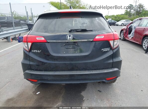 3CZRU6H11KG700971 2019 HONDA HR-V Black 