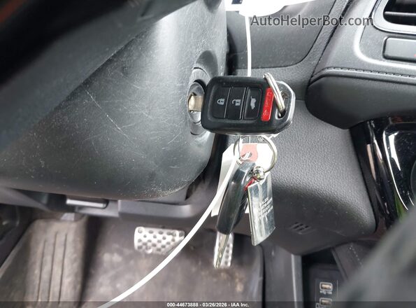 3CZRU6H11KG706625 2019 HONDA HR-V Gray Vista del salpicadero