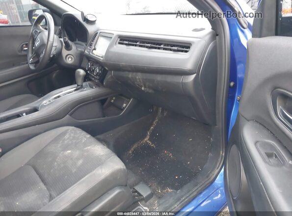 3CZRU6H11MM724269 2021 HONDA HR-V Синий 