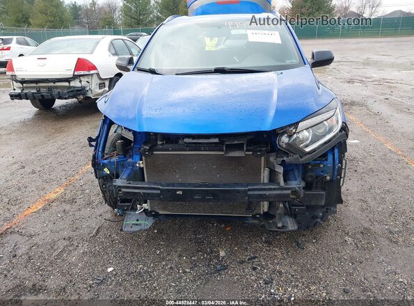 3CZRU6H11MM724269 2021 HONDA HR-V Синий 