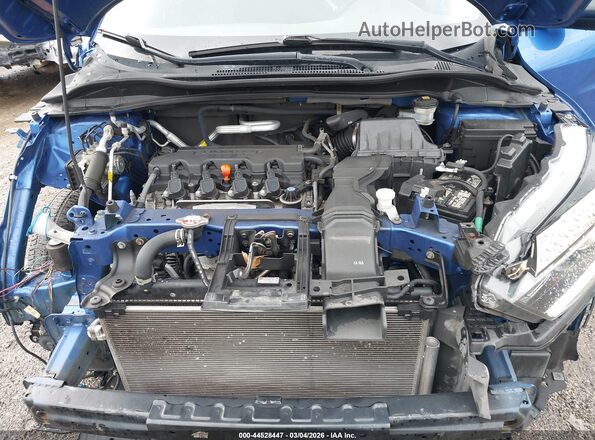 3CZRU6H11MM724269 2021 HONDA HR-V Синий 