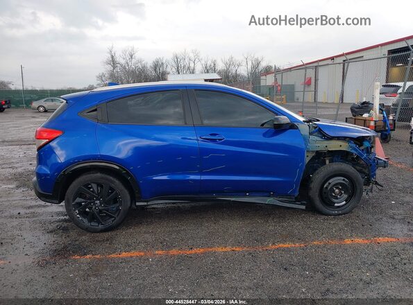 3CZRU6H11MM724269 2021 HONDA HR-V Синий 