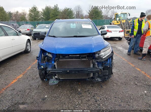 3CZRU6H11MM724269 2021 HONDA HR-V Синий 