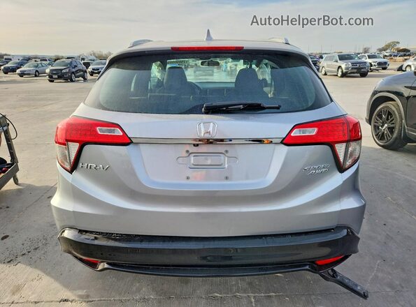 3CZRU6H13KG715116 2019 HONDA HR-V Silver Widok z tyłu