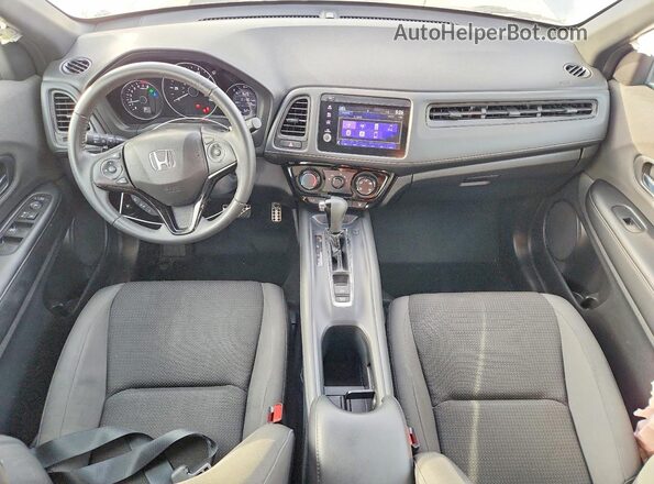 3CZRU6H13KG715116 2019 HONDA HR-V Silver Widok deski rozdzielczej