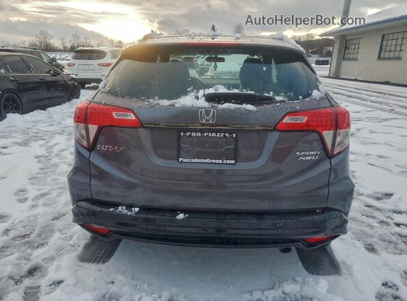 3CZRU6H14KG710281 2019 HONDA HR-V Gray 