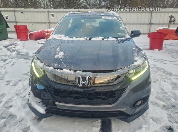 3CZRU6H14KG710281 2019 HONDA HR-V Gray 