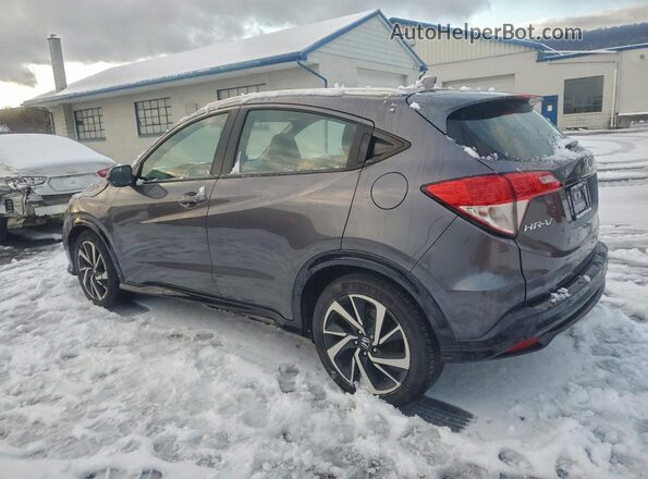 3CZRU6H14KG710281 2019 HONDA HR-V Gray 