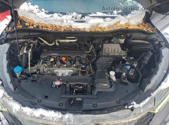 3CZRU6H14KG710281 2019 HONDA HR-V Gray 