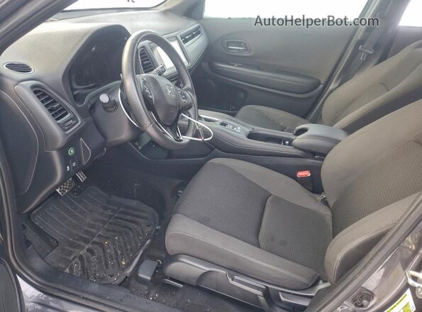 3CZRU6H14KG710281 2019 HONDA HR-V Gray 