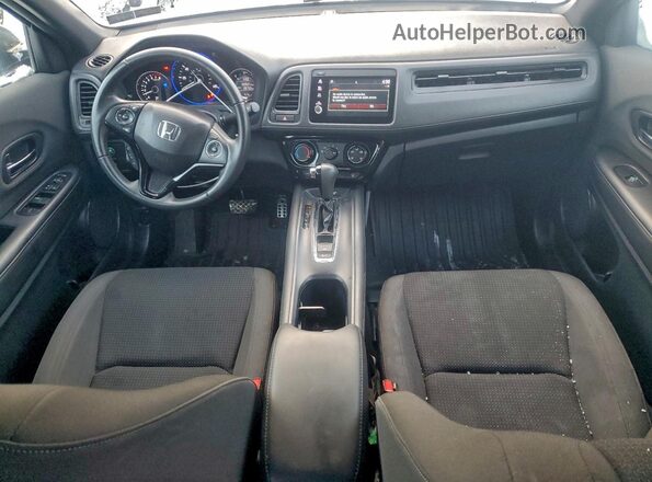 3CZRU6H14KG710281 2019 HONDA HR-V Gray 