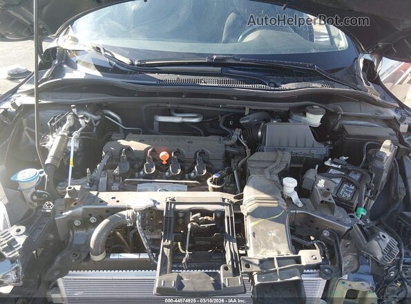 3CZRU6H14NM741438 2022 HONDA HR-V Gray Հետևի տեսք