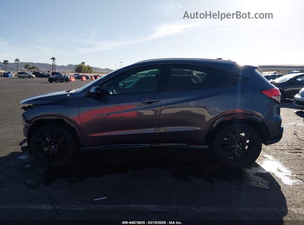 3CZRU6H14NM741438 2022 HONDA HR-V Gray 