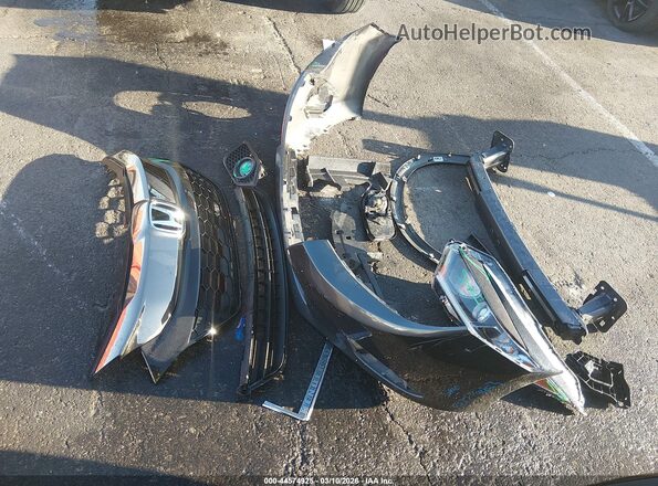 3CZRU6H14NM741438 2022 HONDA HR-V Gray Սարքավորումների վահանակի տեսք