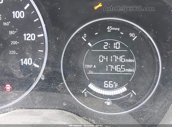 3CZRU6H14NM758921 2022 HONDA HR-V Gray 