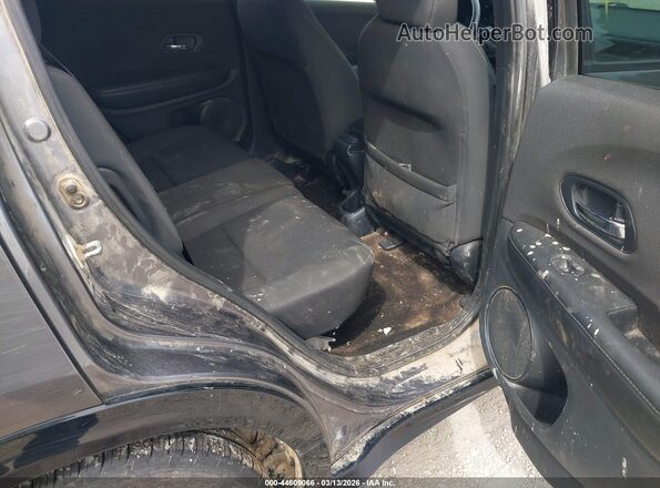 3CZRU6H14NM758921 2022 HONDA HR-V Gray VIN կոդի պիտակի տեսք