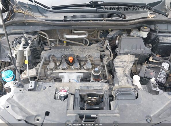 3CZRU6H14NM758921 2022 HONDA HR-V Gray Հետևի տեսք
