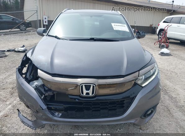 3CZRU6H14NM758921 2022 HONDA HR-V Gray Սալոնի հետևի տեսք