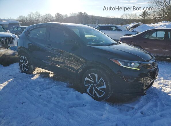 3CZRU6H15KM741086 2019 HONDA HR-V Black 