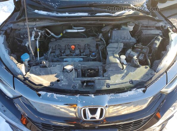 3CZRU6H15KM741086 2019 HONDA HR-V Black 