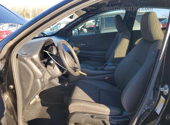 3CZRU6H15KM741086 2019 HONDA HR-V Black 