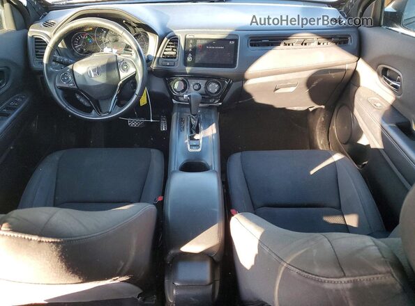 3CZRU6H15KM741086 2019 HONDA HR-V Black 