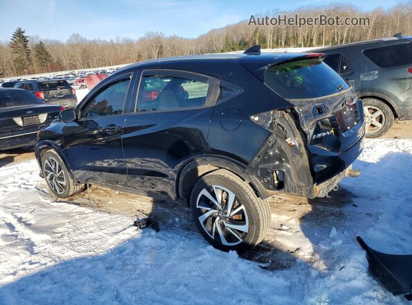 3CZRU6H15KM741086 2019 HONDA HR-V Black 