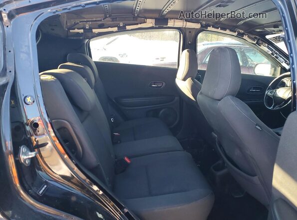 3CZRU6H15KM741086 2019 HONDA HR-V Black 