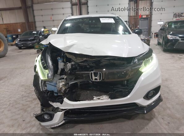 3CZRU6H17KM708008 2019 HONDA HR-V White Front view