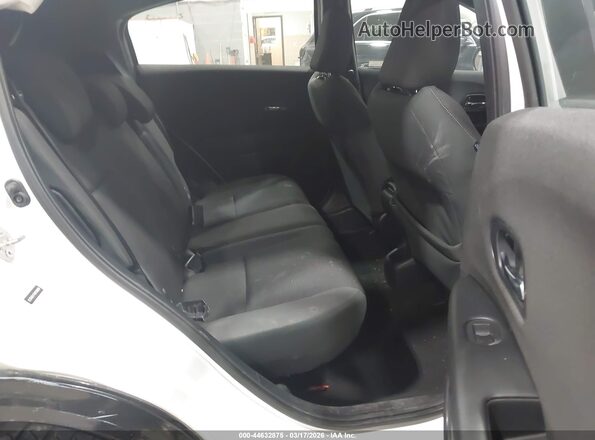 3CZRU6H17KM708008 2019 HONDA HR-V White VIN sticker view