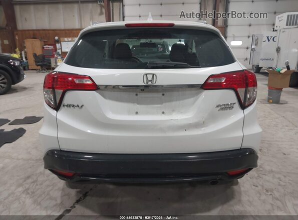 3CZRU6H17KM708008 2019 HONDA HR-V White 