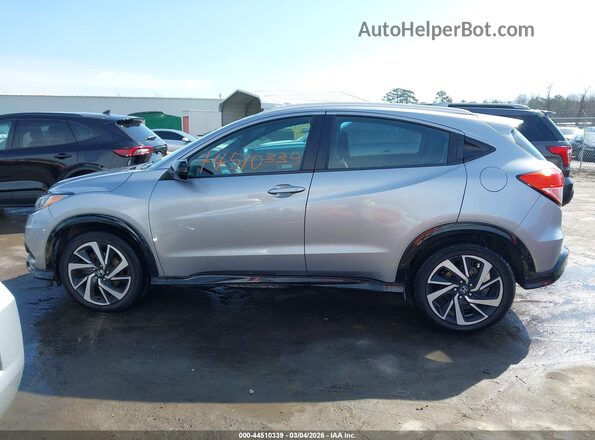 3CZRU6H18KG720182 2019 HONDA HR-V Silver 