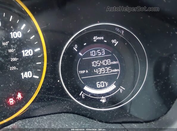 3CZRU6H18KG720182 2019 HONDA HR-V Silver 