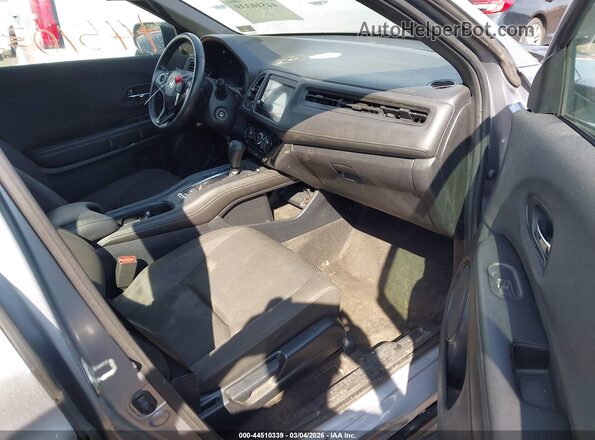 3CZRU6H18KG720182 2019 HONDA HR-V Silver 