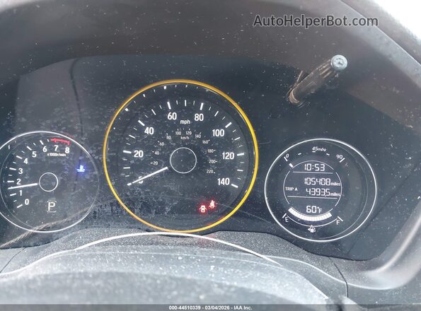 3CZRU6H18KG720182 2019 HONDA HR-V Silver 