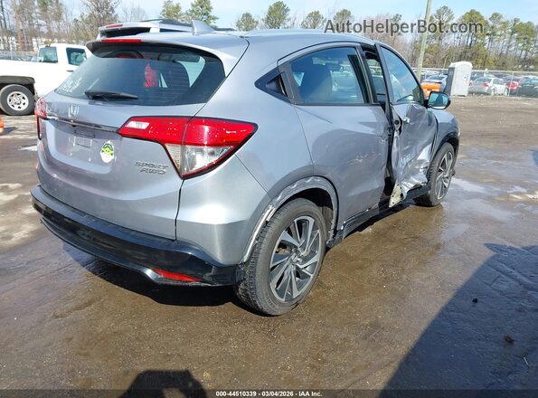 3CZRU6H18KG720182 2019 HONDA HR-V Silver 