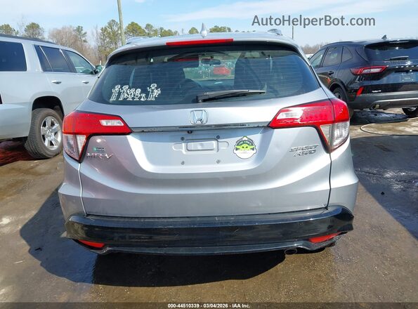 3CZRU6H18KG720182 2019 HONDA HR-V Silver 