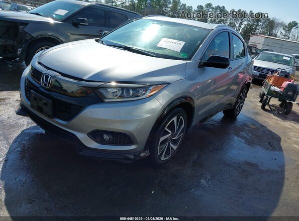 3CZRU6H18KG720182 2019 HONDA HR-V Silver 